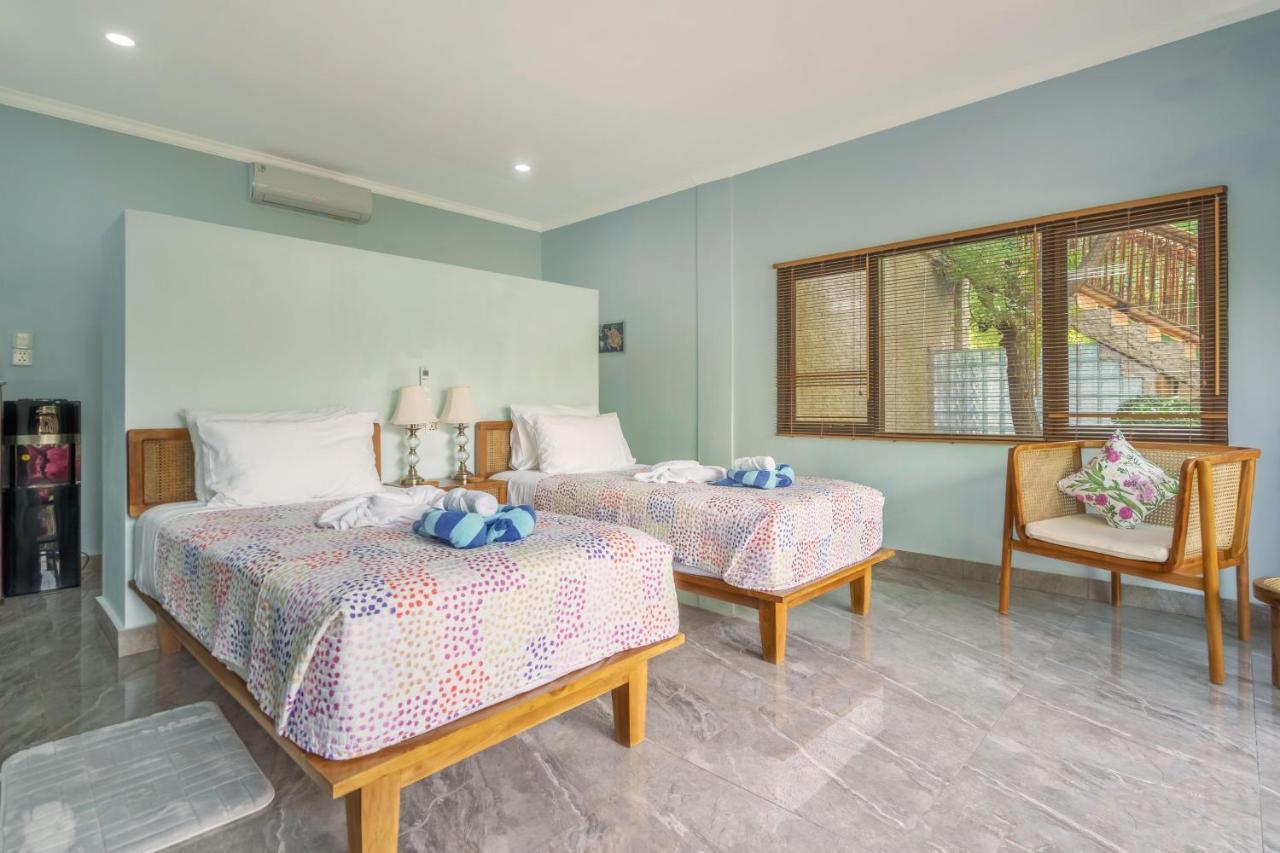 Lunar Dive Resort: Bamboo Villas クブ エクステリア 写真