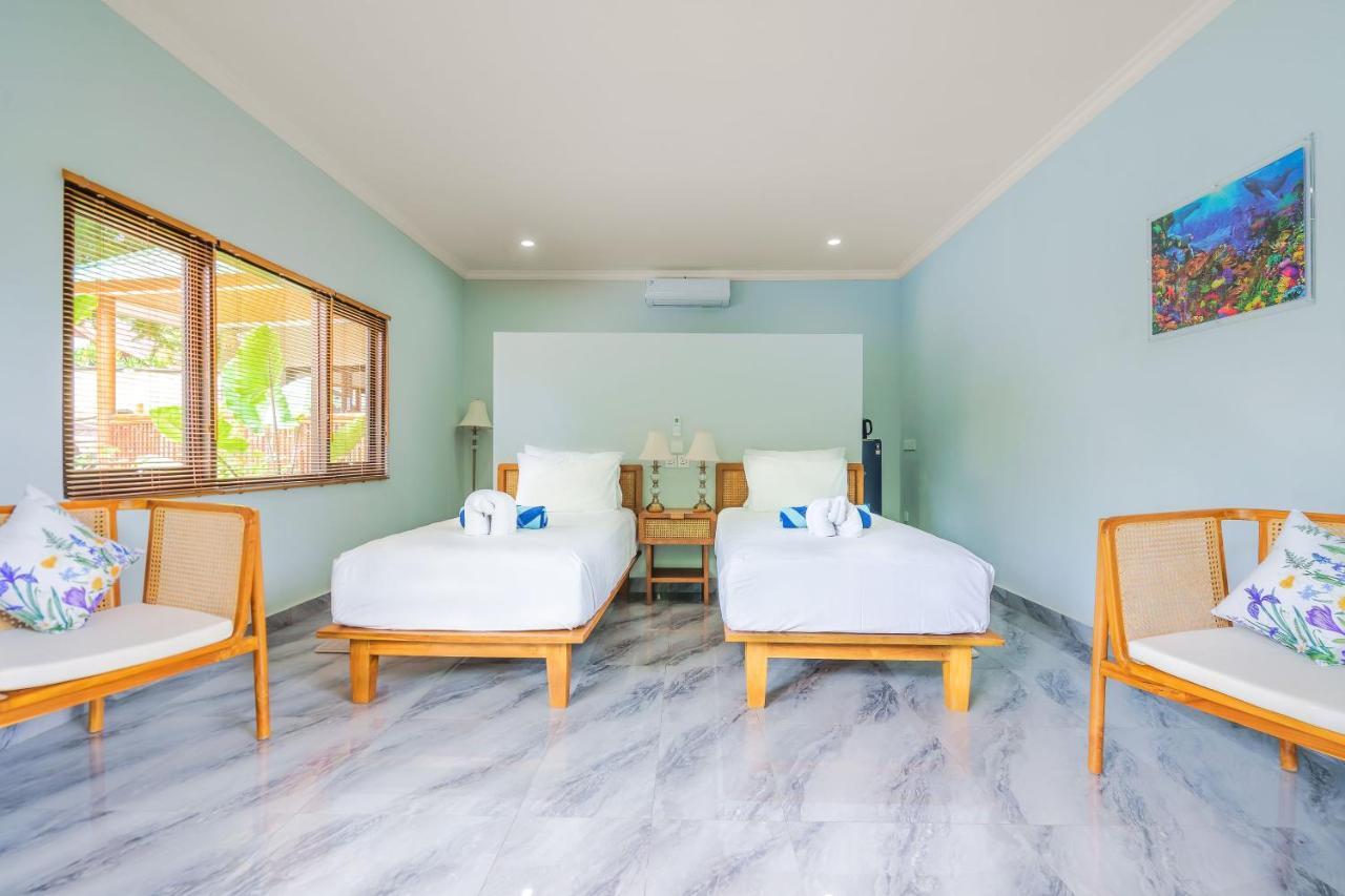 Lunar Dive Resort: Bamboo Villas クブ エクステリア 写真