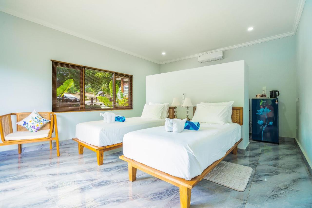 Lunar Dive Resort: Bamboo Villas クブ エクステリア 写真
